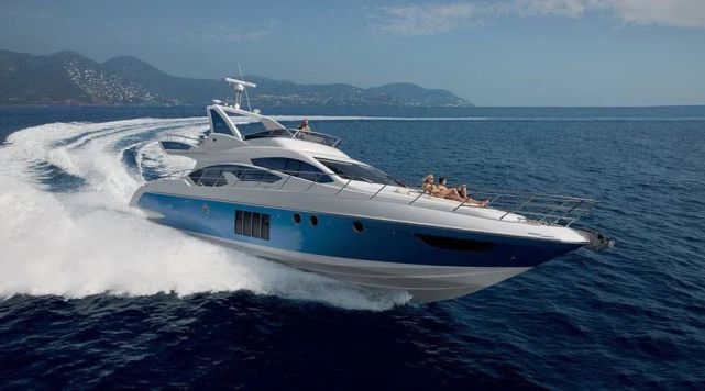 租赁产品:7号-阿兹慕进口游艇64