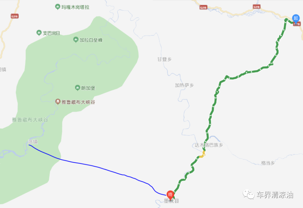 激动派墨公路贯通墨脱一条路单向进出将成为历史