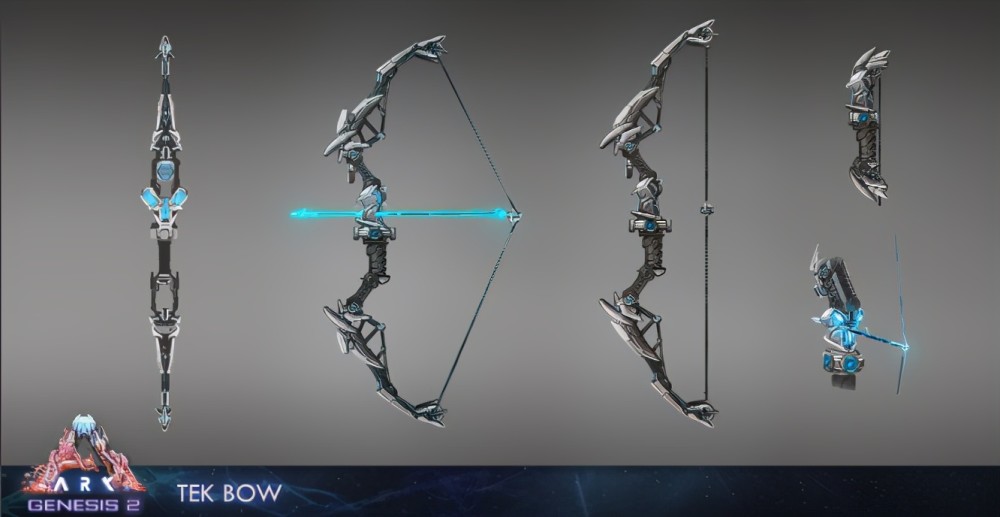 自由选择发射的箭矢类型,《方舟:创世第二季》泰克弓特效十足
