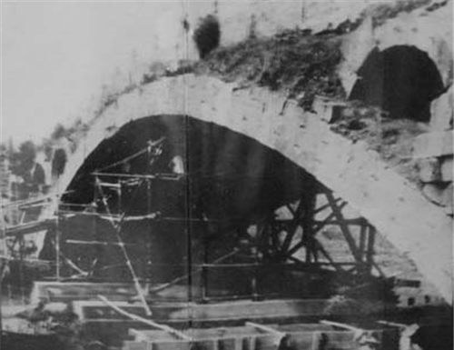 赵州桥的悲鸣拥有1400年历史的古桥却在62年前成为了历史