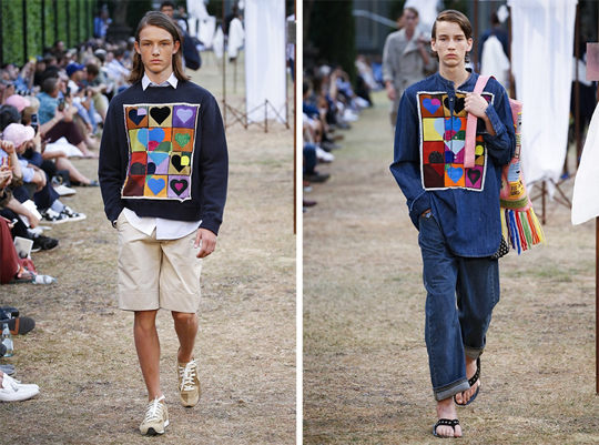 jw anderson设计师系列鞋款首秀,超质感造型令人心动