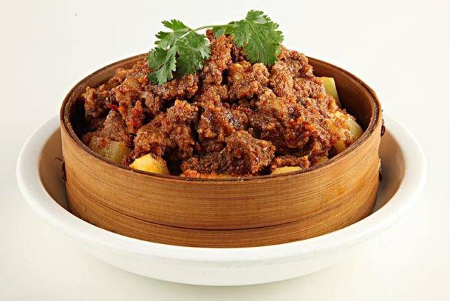 一发不可收拾的低脂美味在这里馋辣侠无人不晓的粉蒸牛肉