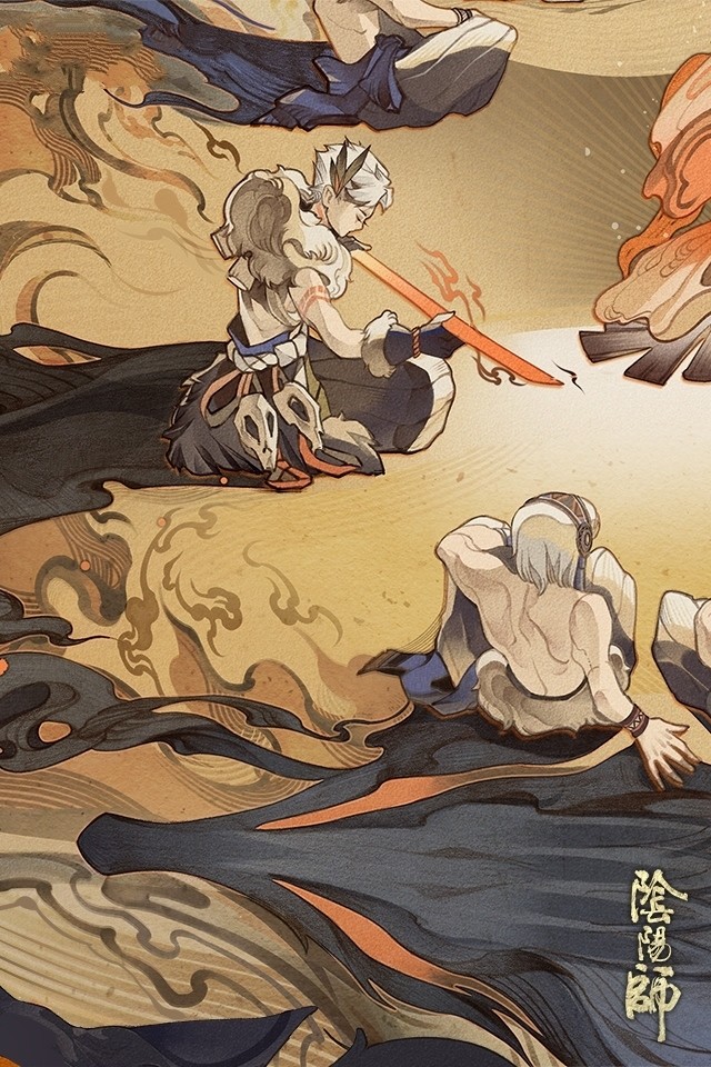 阴阳师初翎山风壁纸分享下期见