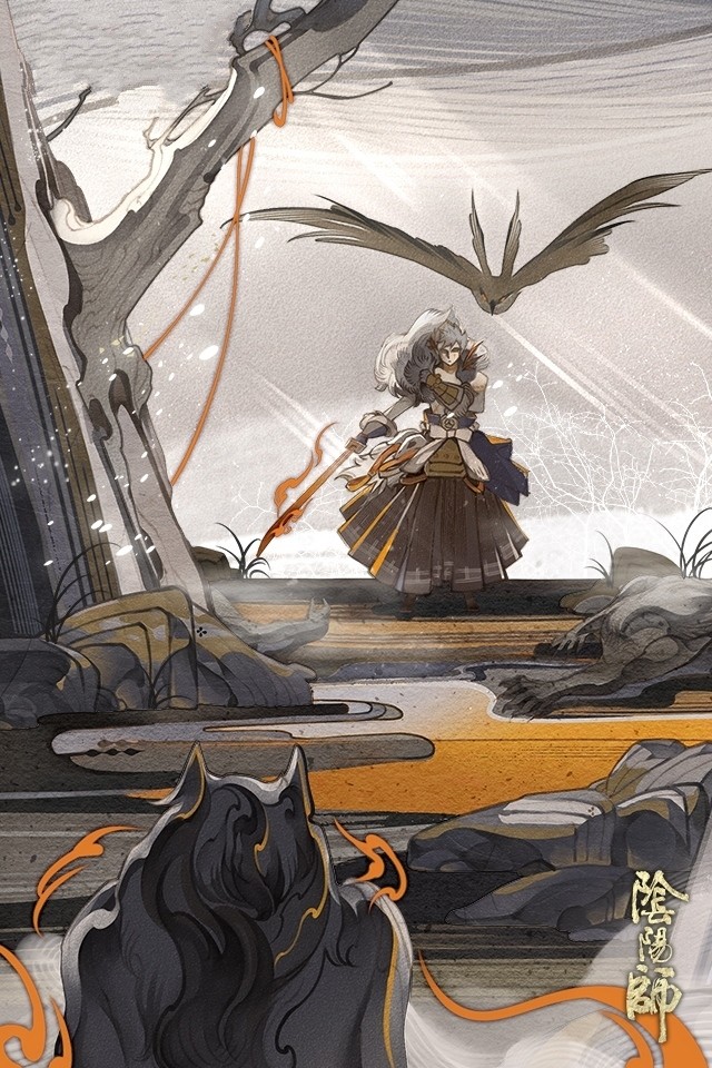 阴阳师初翎山风壁纸分享下期见