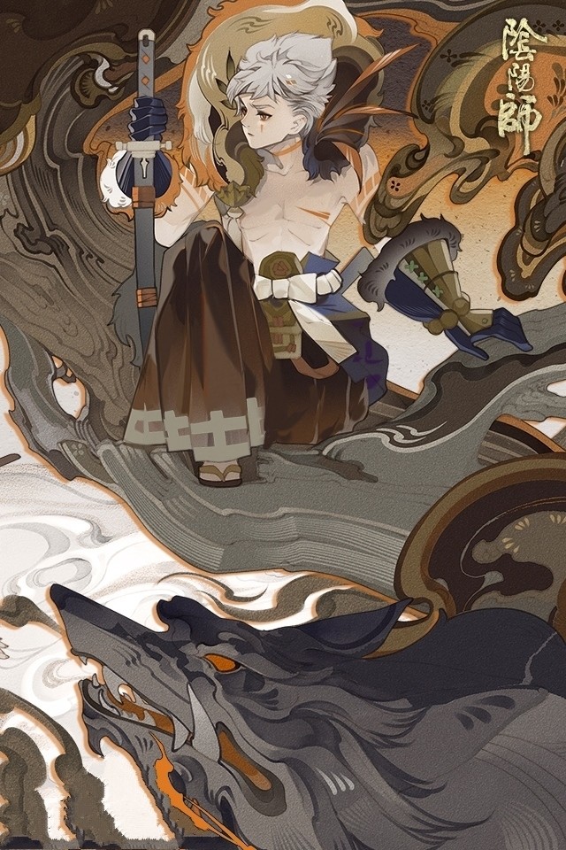 阴阳师初翎山风壁纸分享下期见