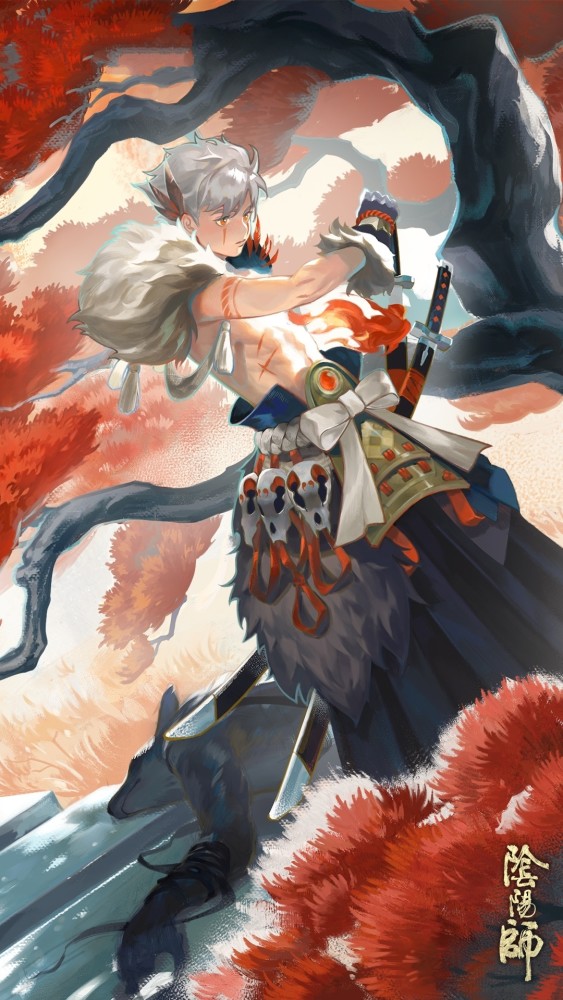 阴阳师初翎山风壁纸分享下期见