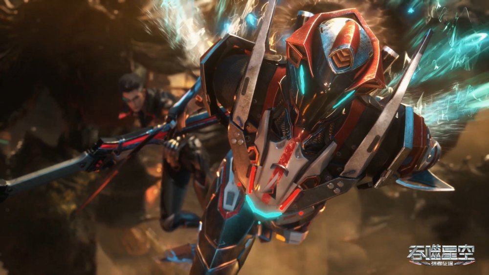 吞噬星空动画提前完结结局大改罗峰陷入危机要被维妮娜除掉