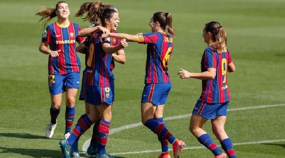 巴萨最重要一日梅西力争3分b队迎半决赛女足冲欧冠冠军