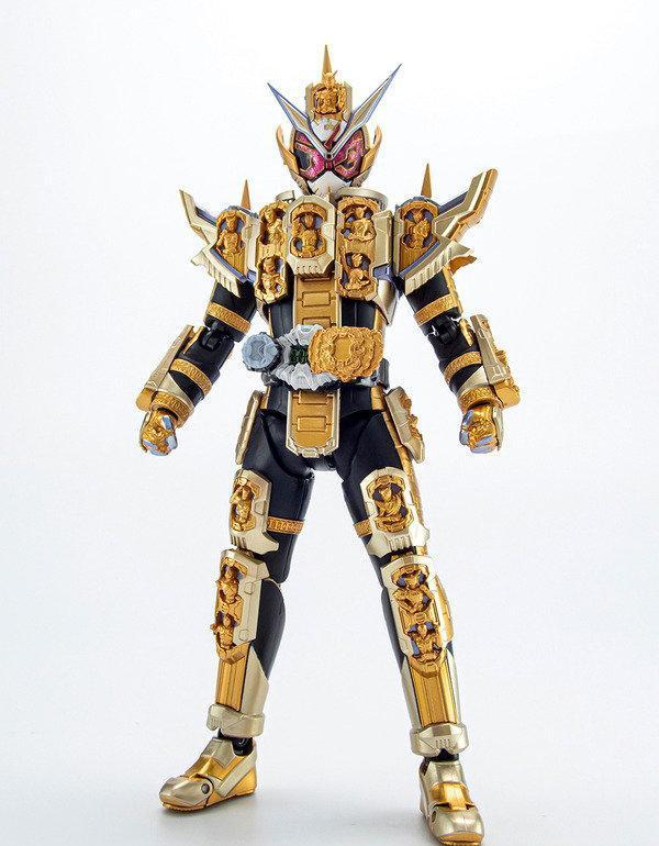 假面骑士shf崇皇时王官方图太帅这是一款具有诱导性的玩具