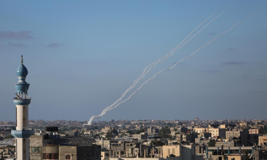 专家解读巴以冲突走向:七年来最严重 停火却是必然