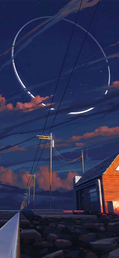 超好看的自然景色壁纸推荐 每一份美在于山水之间 腾讯新闻