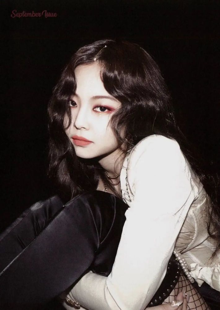 金智妮jennie乖魅野猫