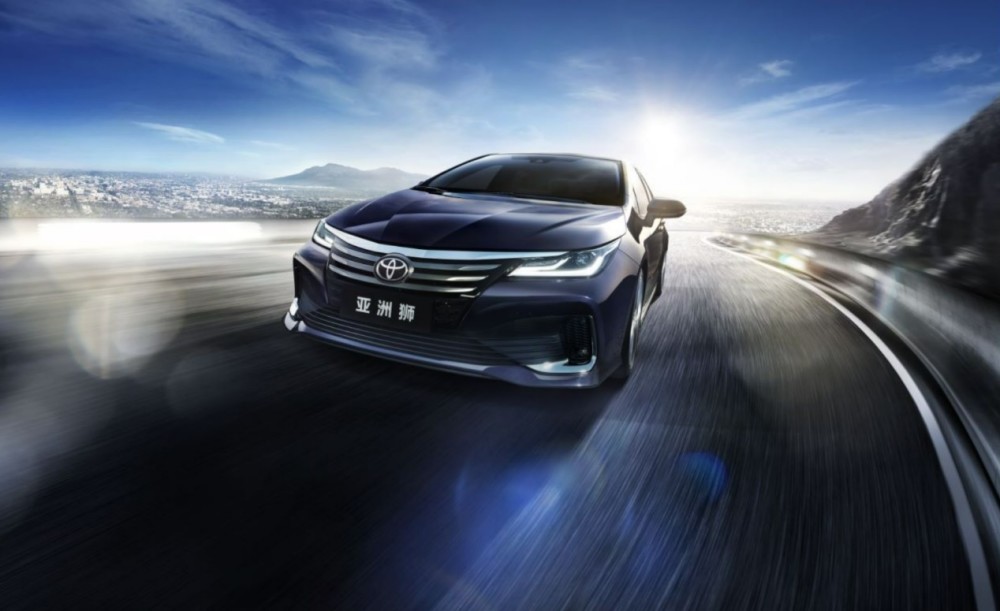 体验运动美学一汽丰田tnga新品动态试驾会全擎燃动