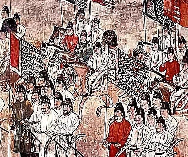 从府兵制到募兵制 藏兵于民的方式让唐朝有着更强的军队实力 全网搜