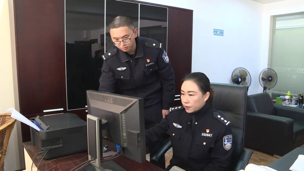经侦战线上的女侦查员_腾讯新闻