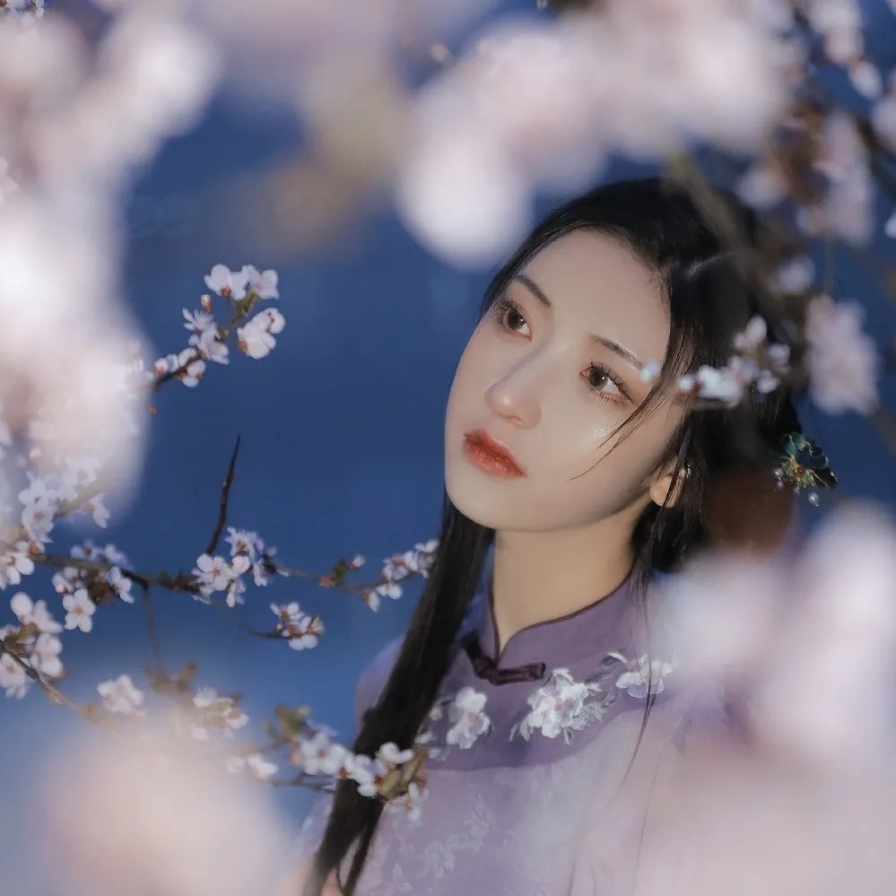 好喜欢这种风格的古风头像啊