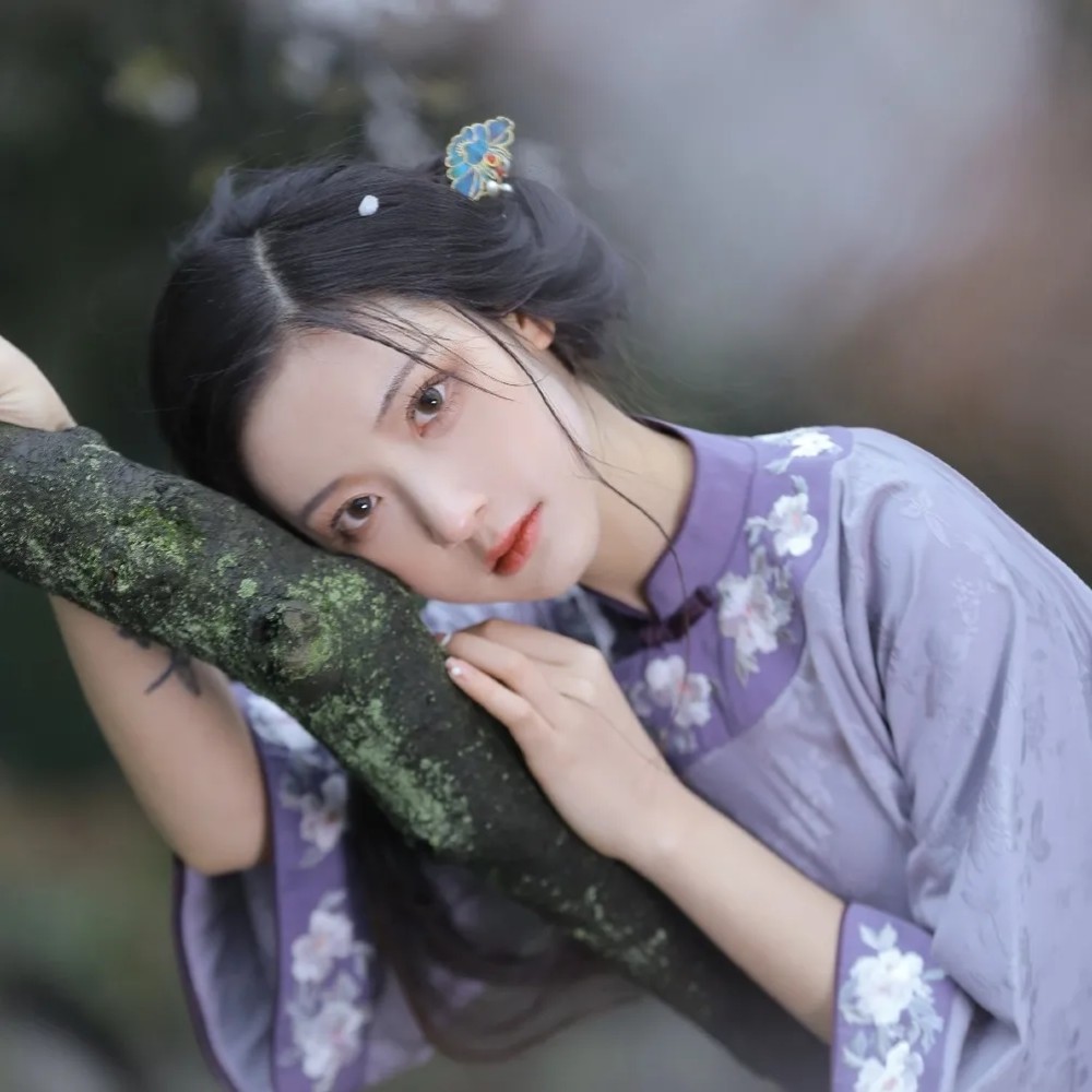 好喜欢这种风格的古风头像啊