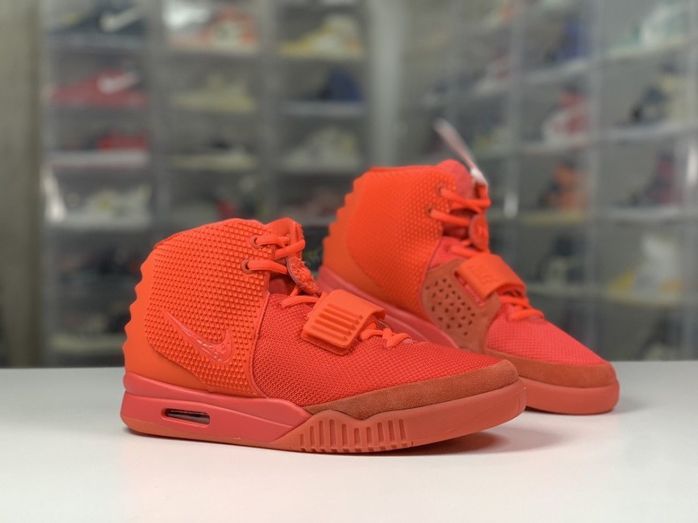 nikeairyeezy2redoctober红色十月