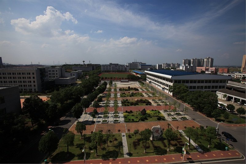 湖南警察学院教学楼图片