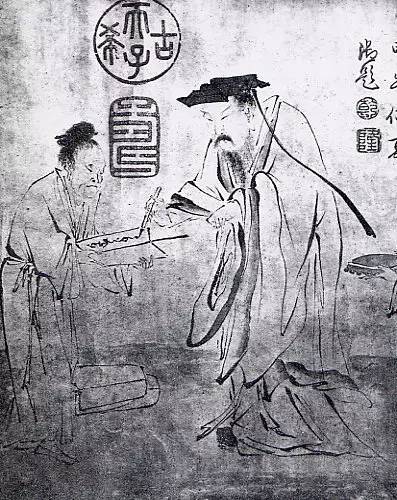 王羲之的写字姿势竟是这样的?_腾讯新闻