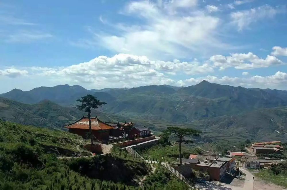 浑源县旅游资源丰富吸引了大量远近游客