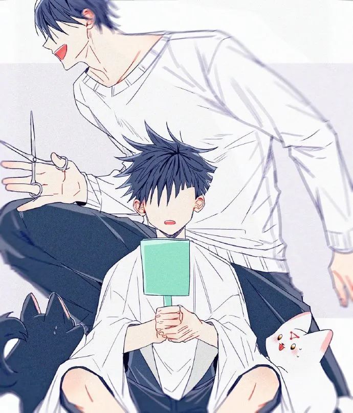 虎爸vs伏黑爸系列!带娃日常互动真的温馨!