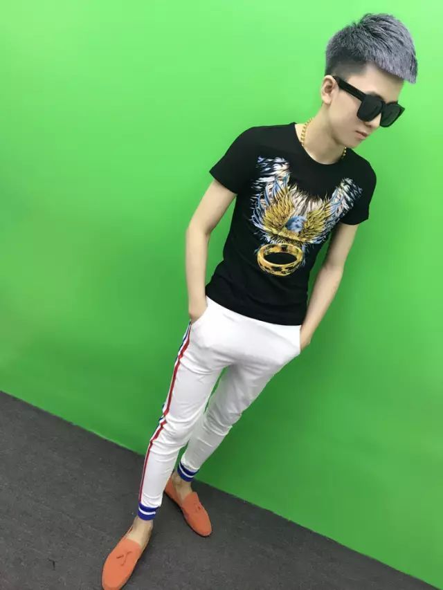 精神小伙20工装aj寸头升级版的土味穿搭你中招了吗