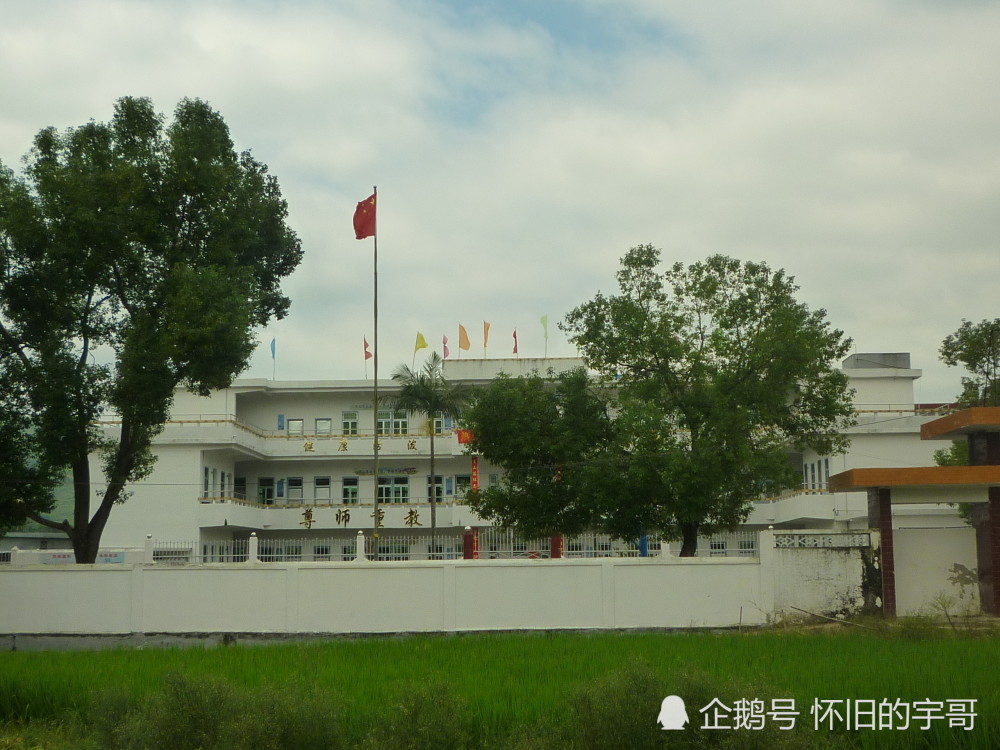 上砂镇藏在揭西深山里的绿色氧吧