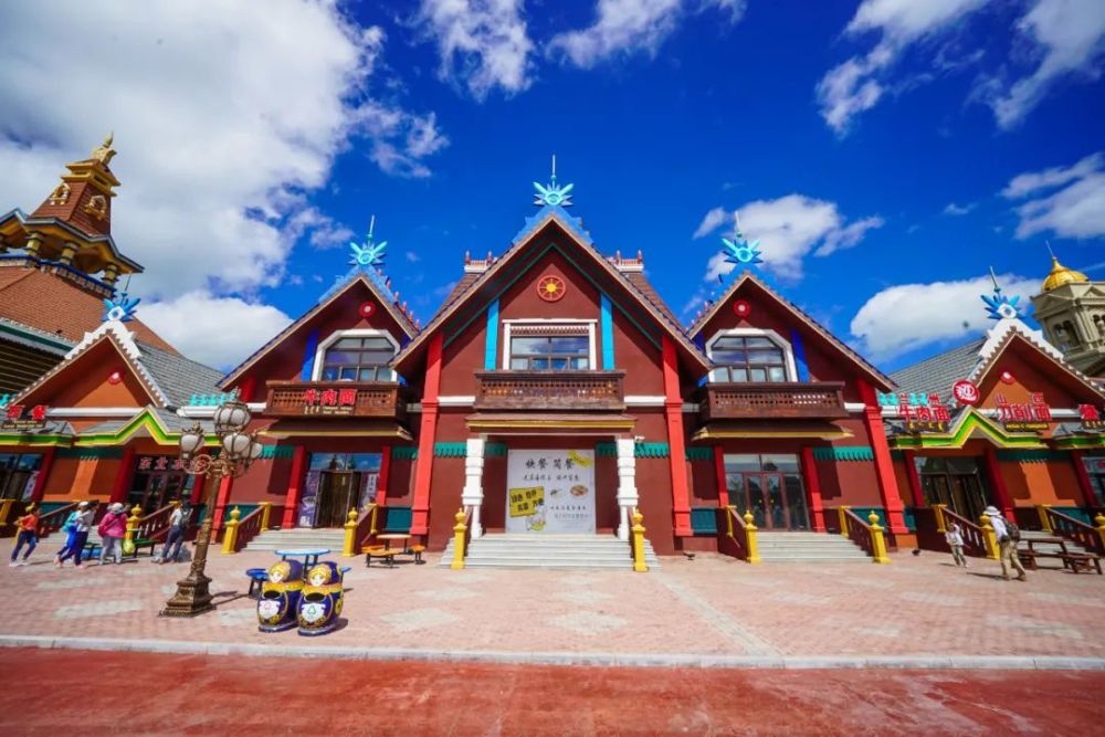 中俄友谊馆是一盘棋局·还有中俄友谊展览馆.