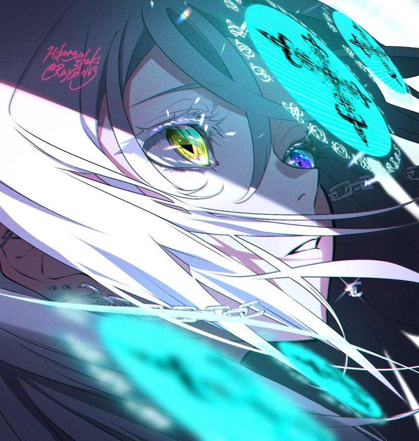 【pixiv】异瞳专期,感受异样的美!_腾讯新闻