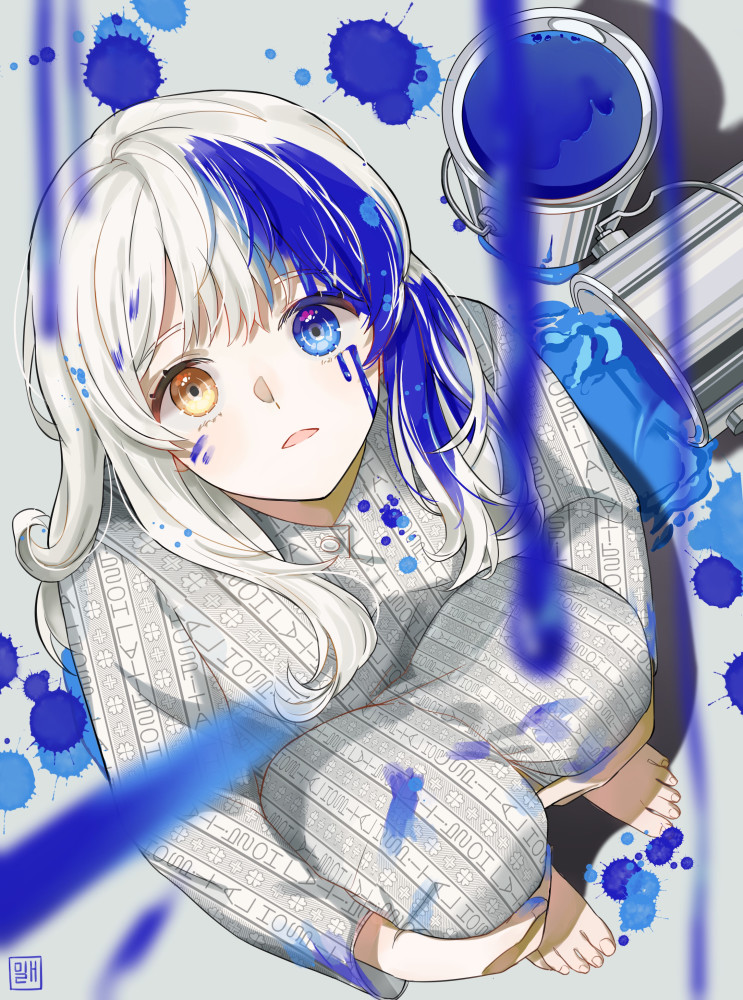 【pixiv】异瞳专期,感受异样的美!_腾讯新闻