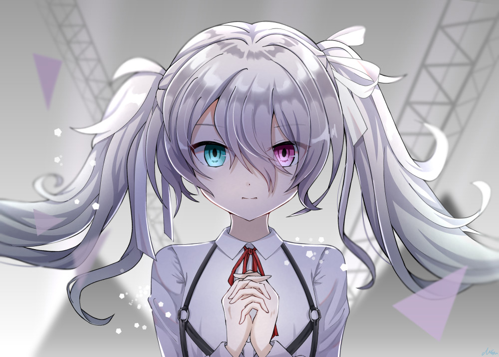 【pixiv】异瞳专期,感受异样的美!_腾讯新闻