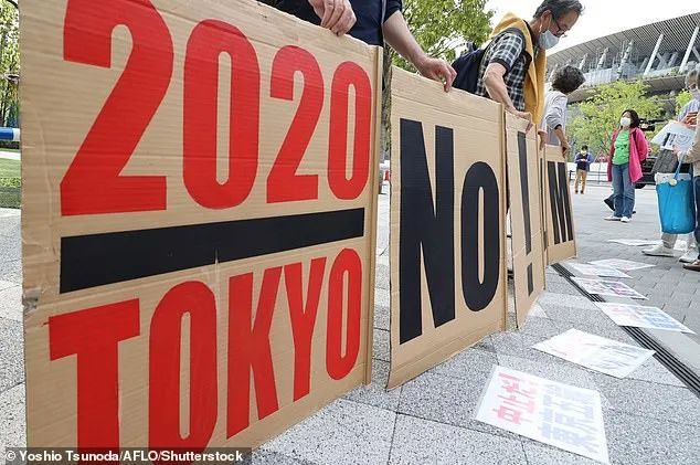 35万人请愿取消日本奥运会 腾讯新闻