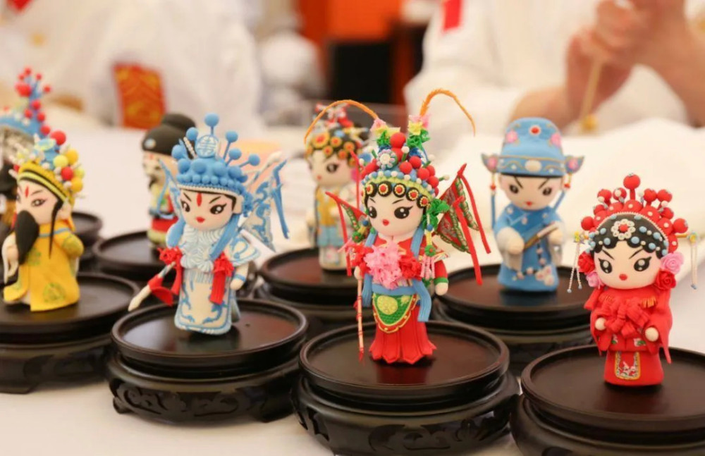 指尖上的非遗文化济南面塑带你见识什么叫做栩栩如生