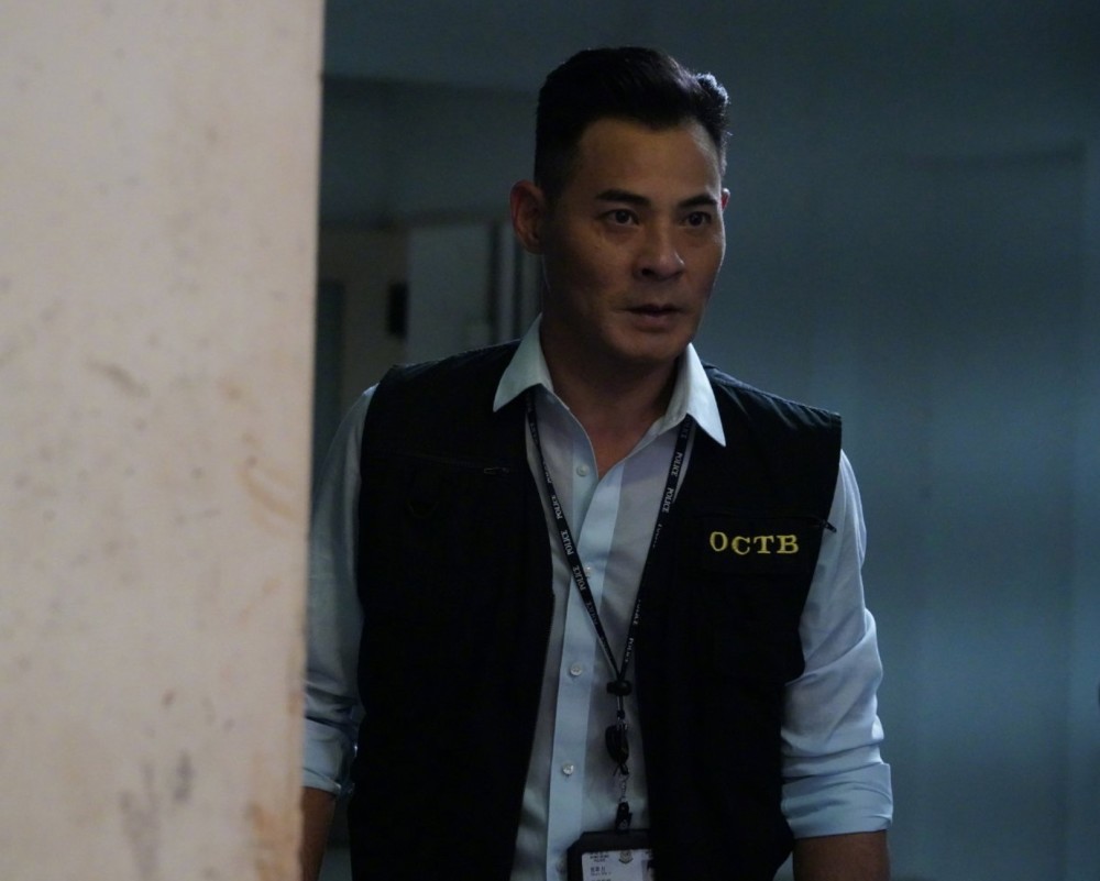 另一个男主角nic sir在森sir眼看要走期间从重案组调入,事业上表现