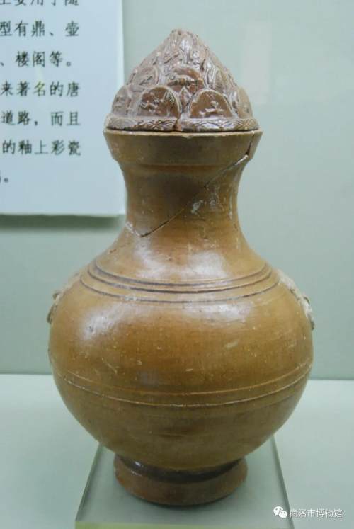 青瓷鼻祖汉代釉陶出土于商南县富水镇