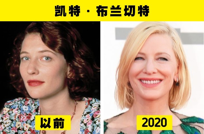 白人女性真的老得快吗 盘点上世纪90年代的白人女星们现在的模样 腾讯新闻