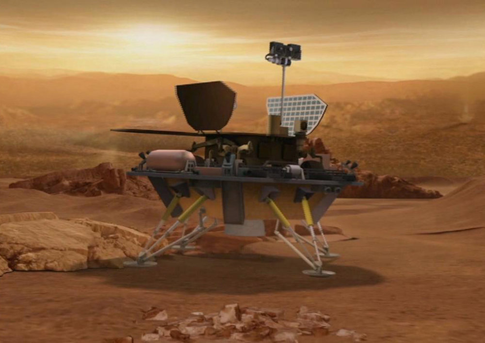 美国火星车能运行14年,为何祝融号只有92天?