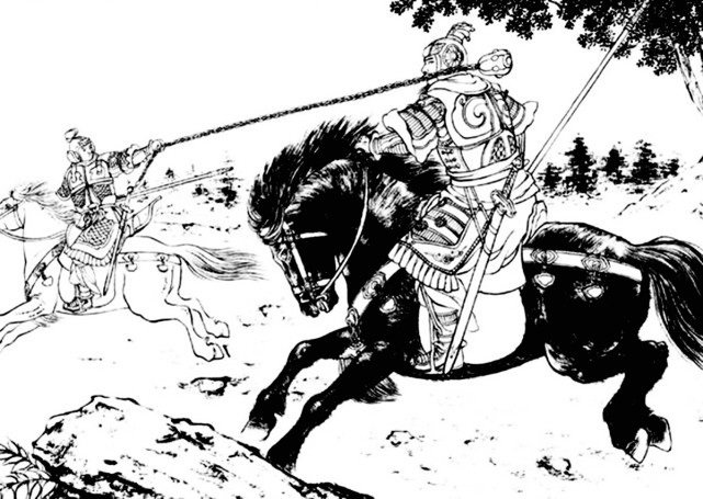 杨家将的杨衮创立杨家枪学会走线铜锤二次再战李存孝能胜出吗