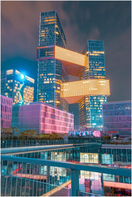 走进腾讯总部你能看到些什么