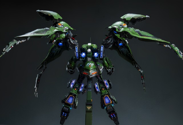 模玩控:机动战士高达大青椒模型佳作展示