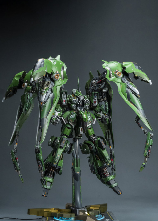 模玩控:机动战士高达大青椒模型佳作展示