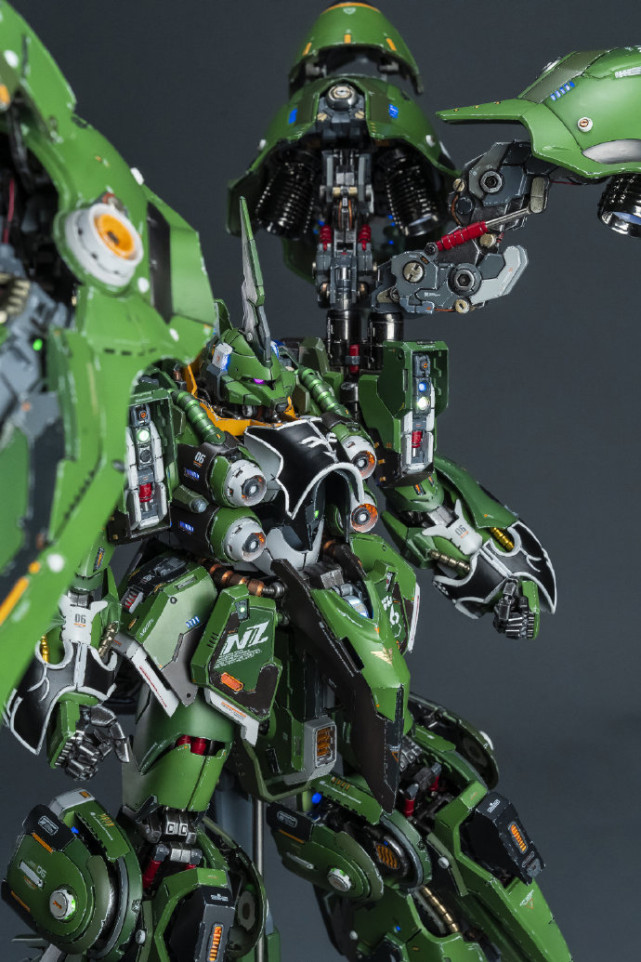 模玩控:机动战士高达大青椒模型佳作展示