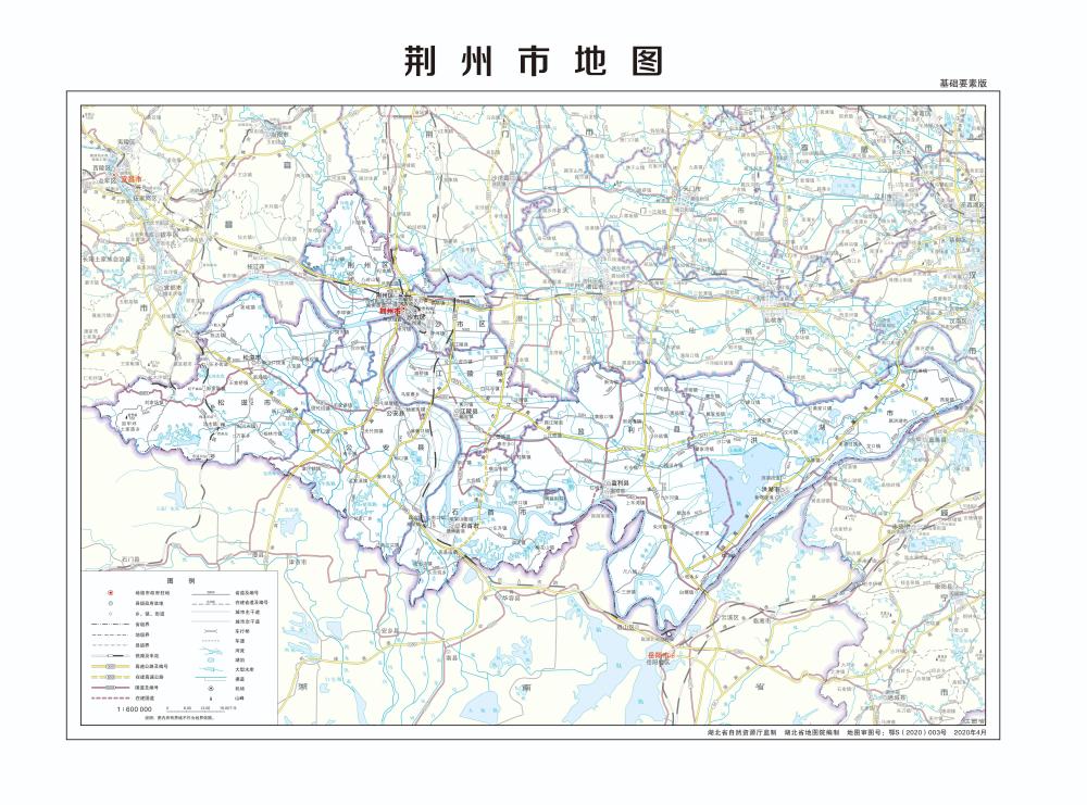 市轄區:沙市區,荊州區縣級市:石首市,洪湖市(不通),松滋市 ,監利市(不