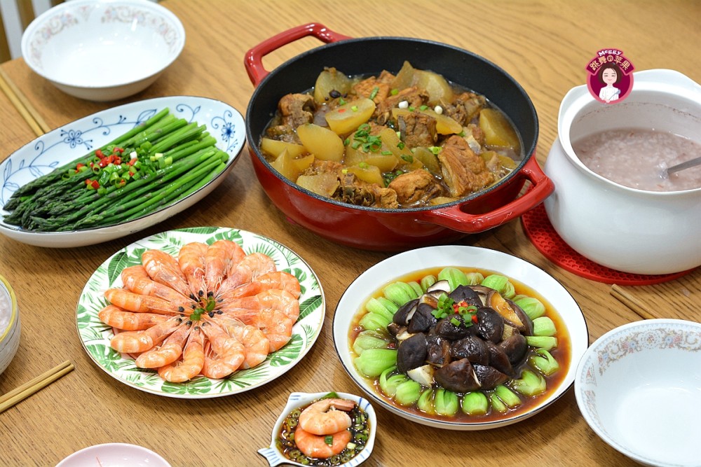 荤素搭配高考营养晚餐,3道白灼菜味美易做不费时,营养均衡真棒