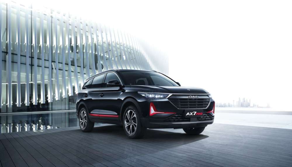 东风风神ax7pro全新外观更有气势系统升级更智能