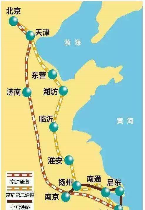 京沪高铁二线开通后,受益最大的是山东还是江苏?_腾讯新闻