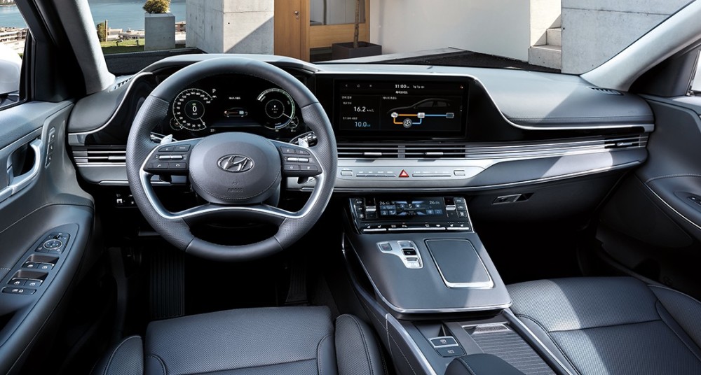 现代旗舰豪华轿车,新一代grandeur_腾讯新闻