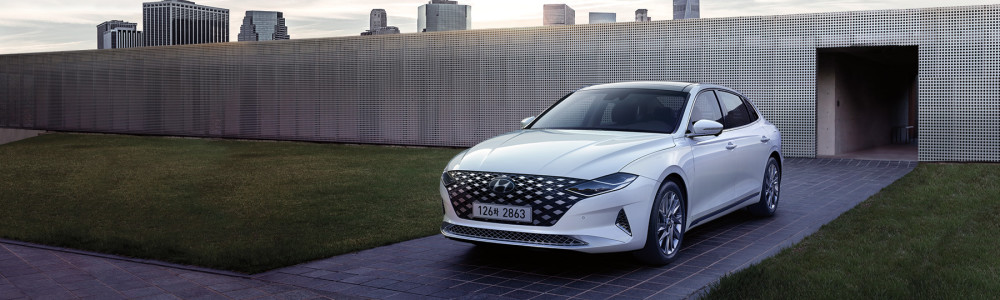 现代旗舰豪华轿车新一代grandeur