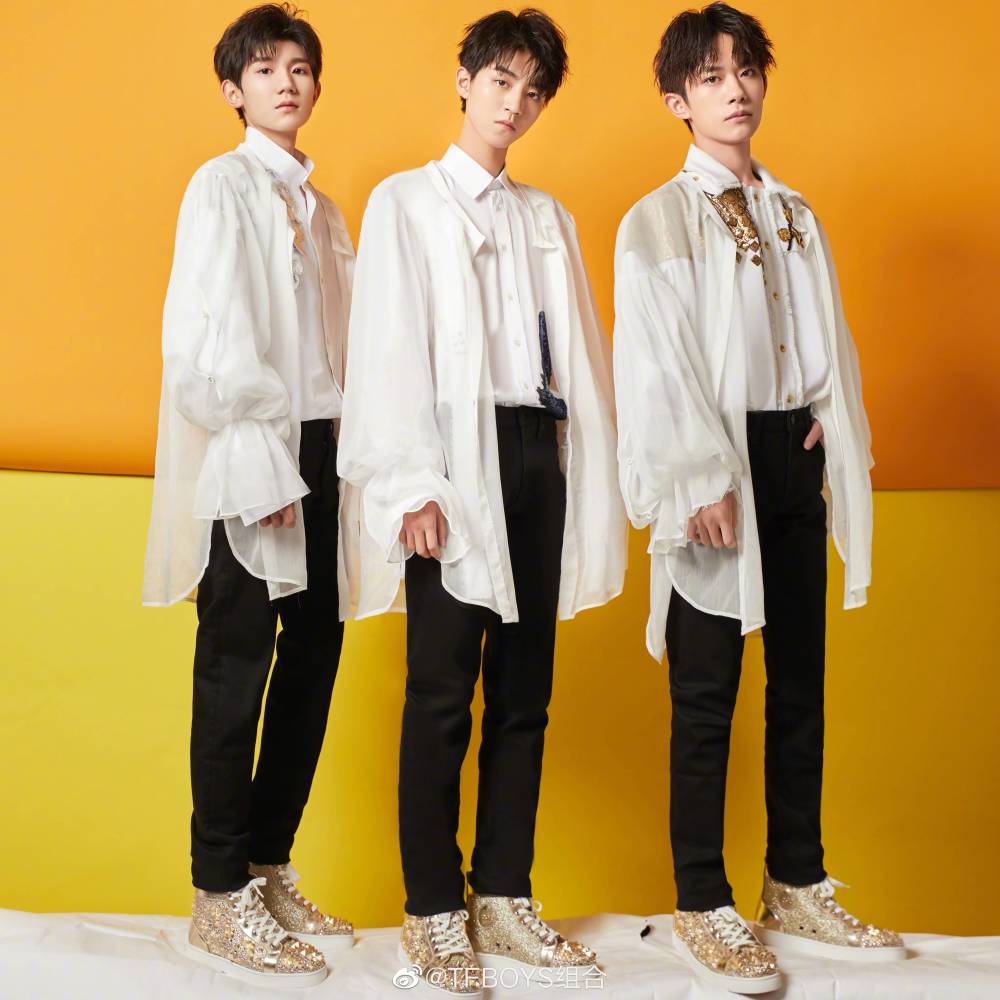 tfboys2017年2021年照片小結